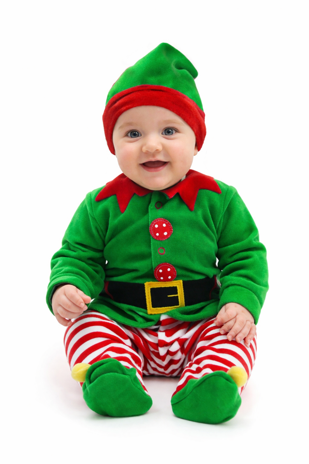 ELFO DI NATALE NEONATO
