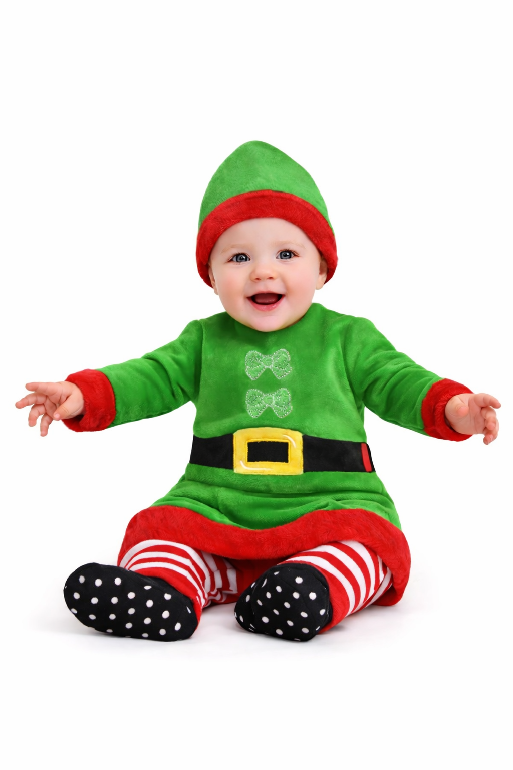 ELFETTA DI NATALE neonata