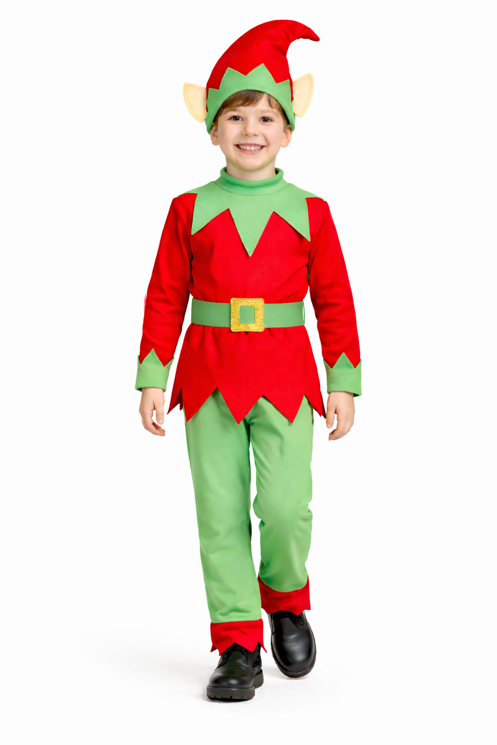 ELFO DI BABBO NATALE RAGAZZO