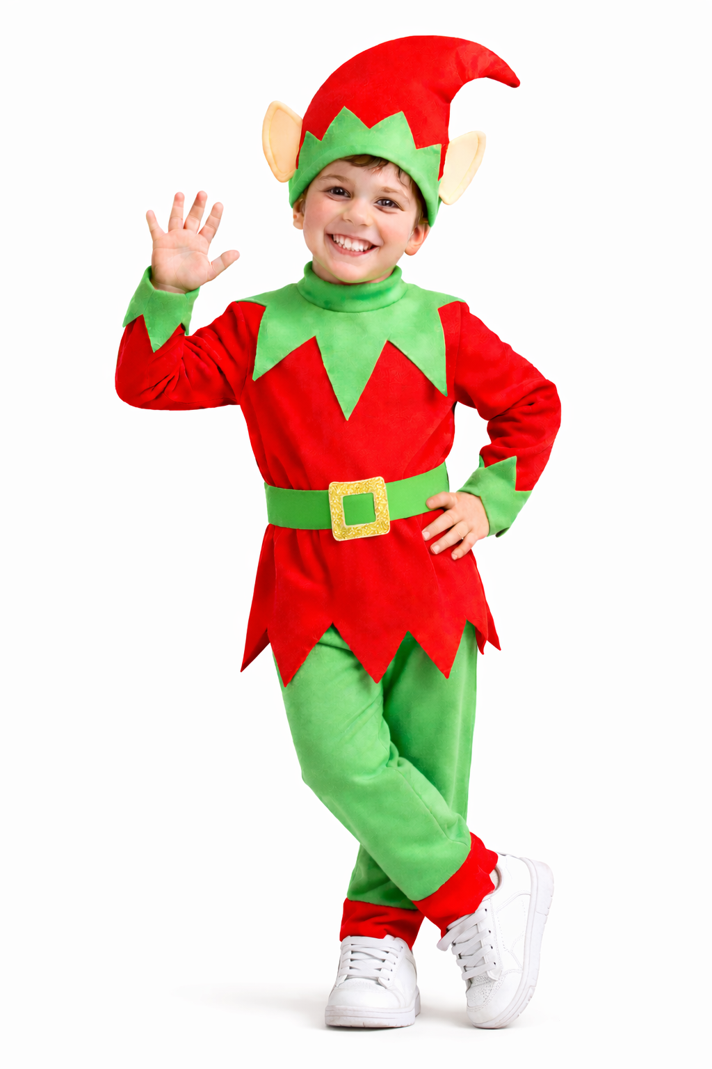 ELFO DI BABBO NATALE BAMBINO 