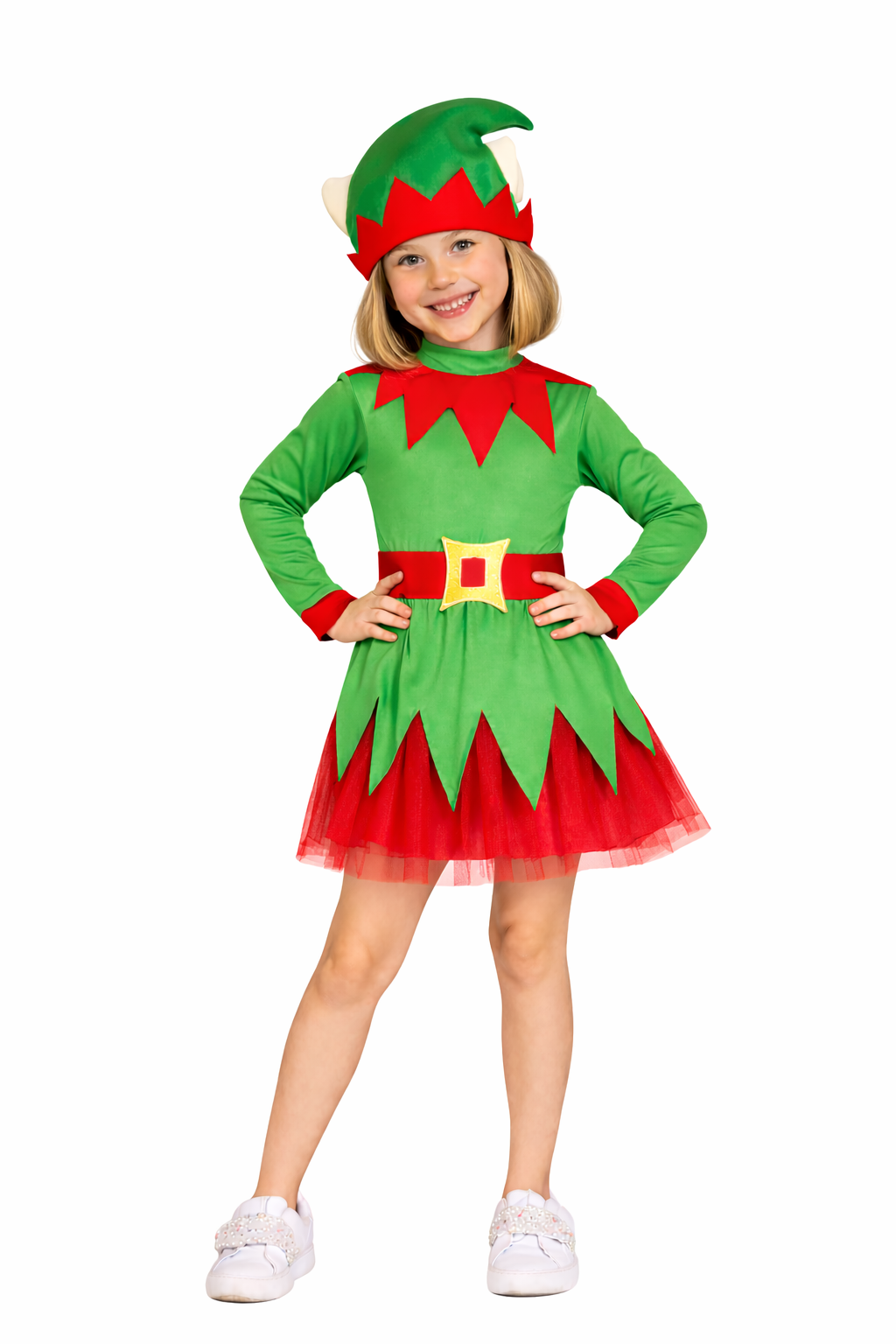 ELFETTA RAGAZZA DI BABBO NATALE  