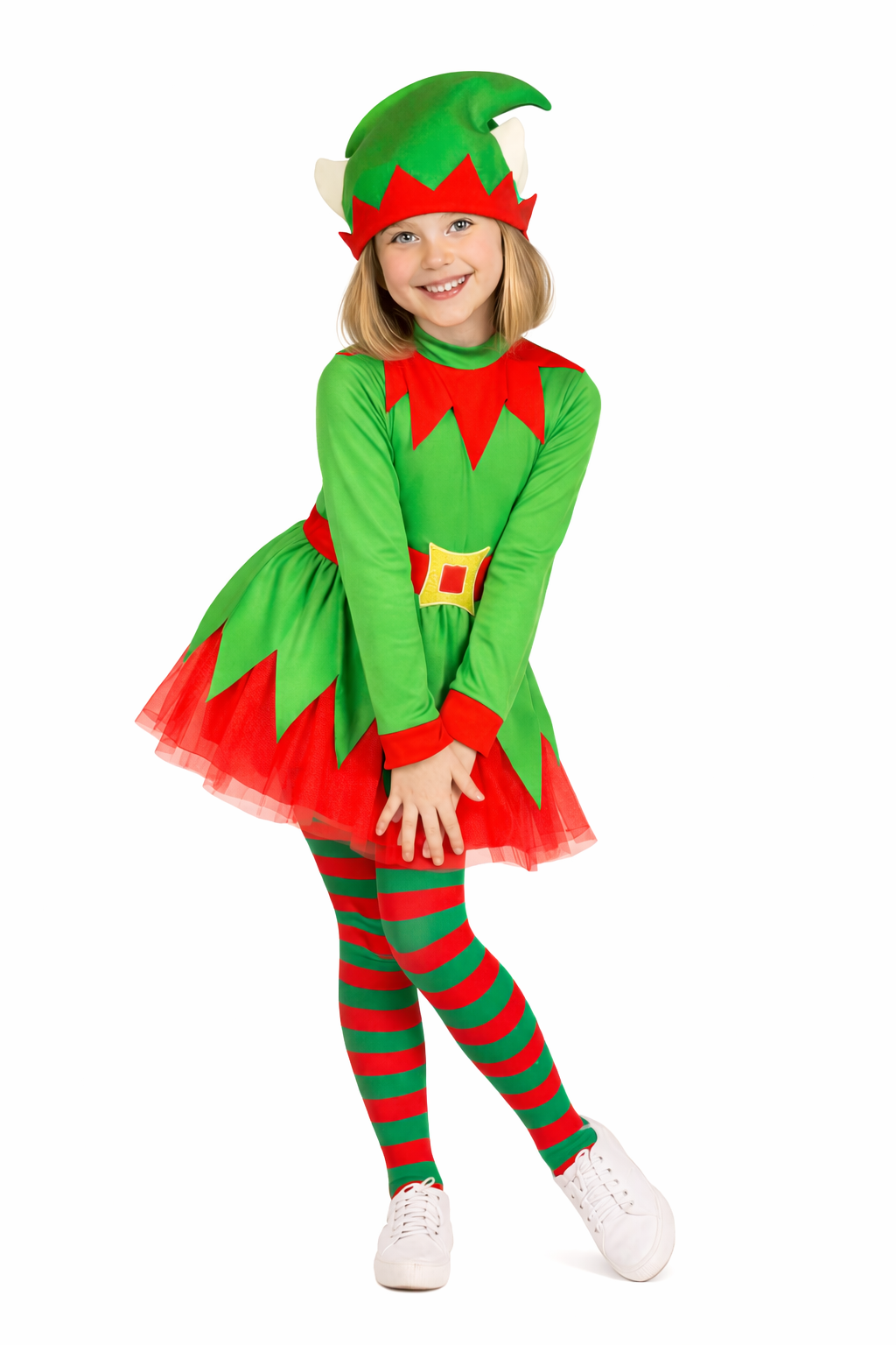 ELFETTA RAGAZZA DI BABBO NATALE  