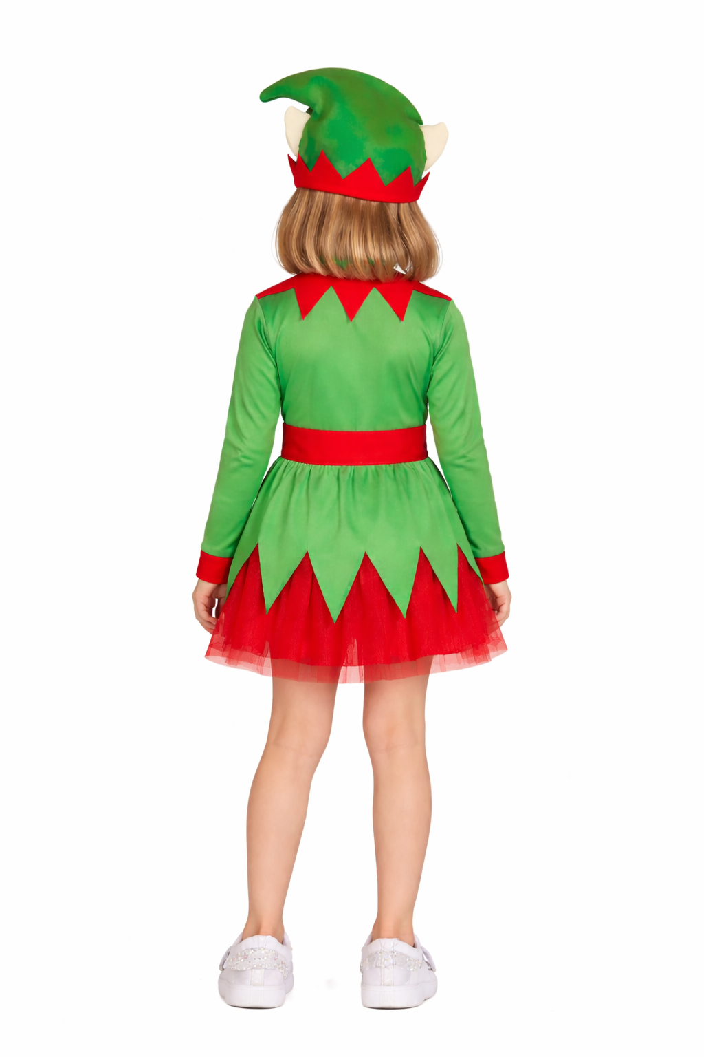 ELFETTA RAGAZZA DI BABBO NATALE 