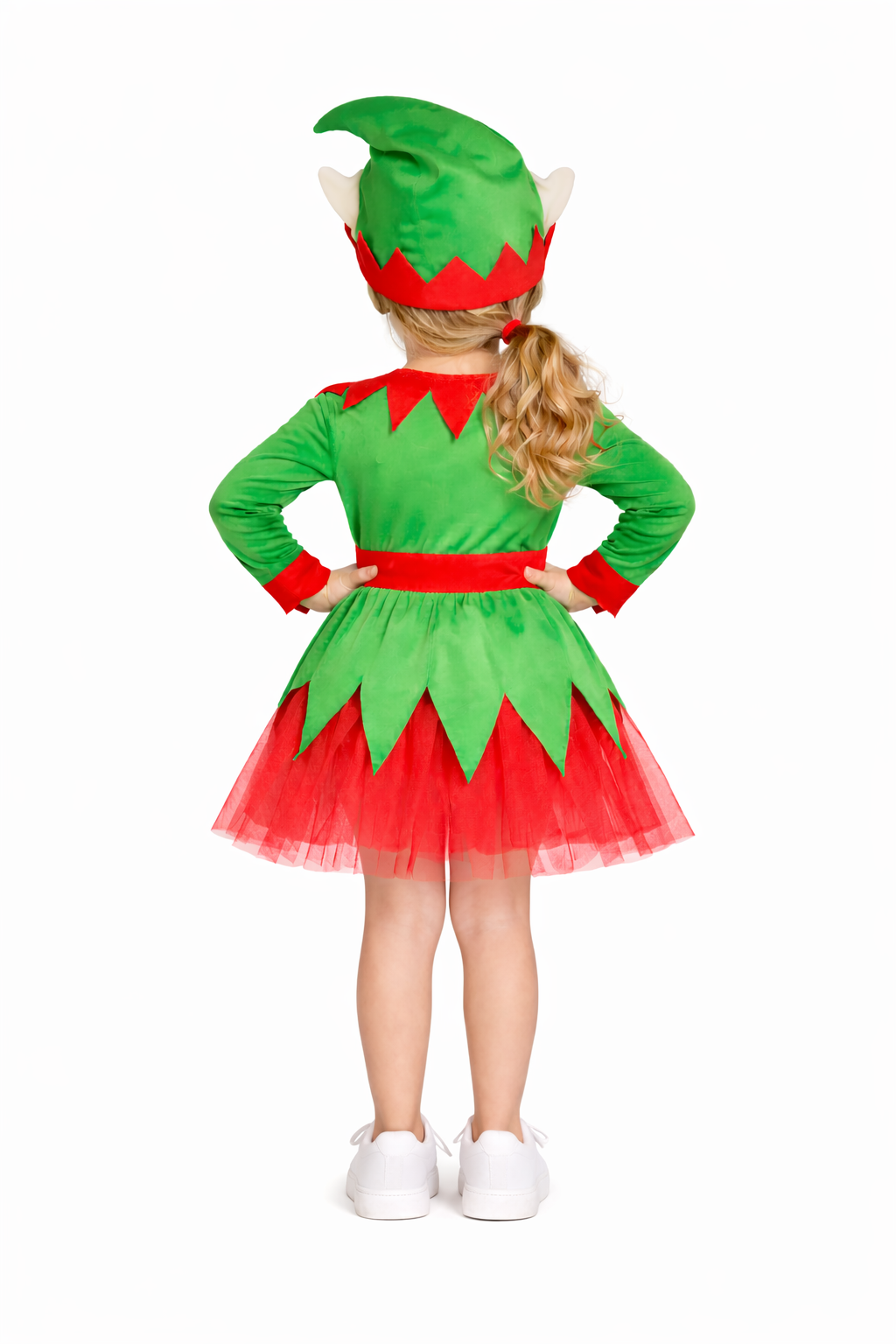 ELFETTA BAMBINA DI BABBO NATALE  