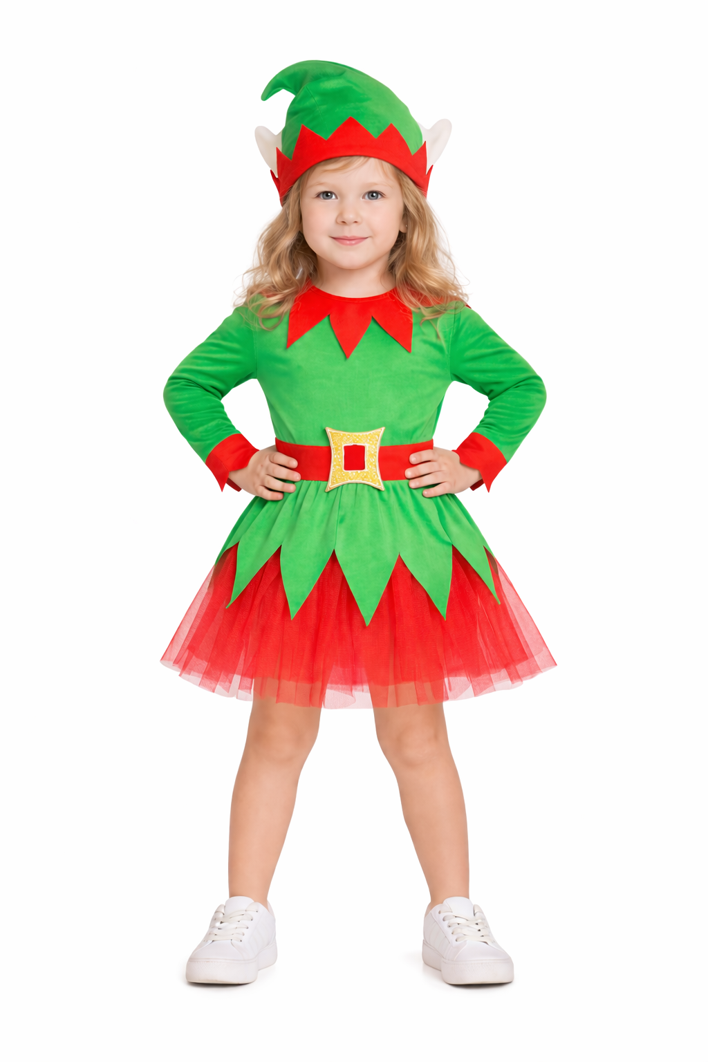 ELFETTA BAMBINA DI BABBO NATALE  