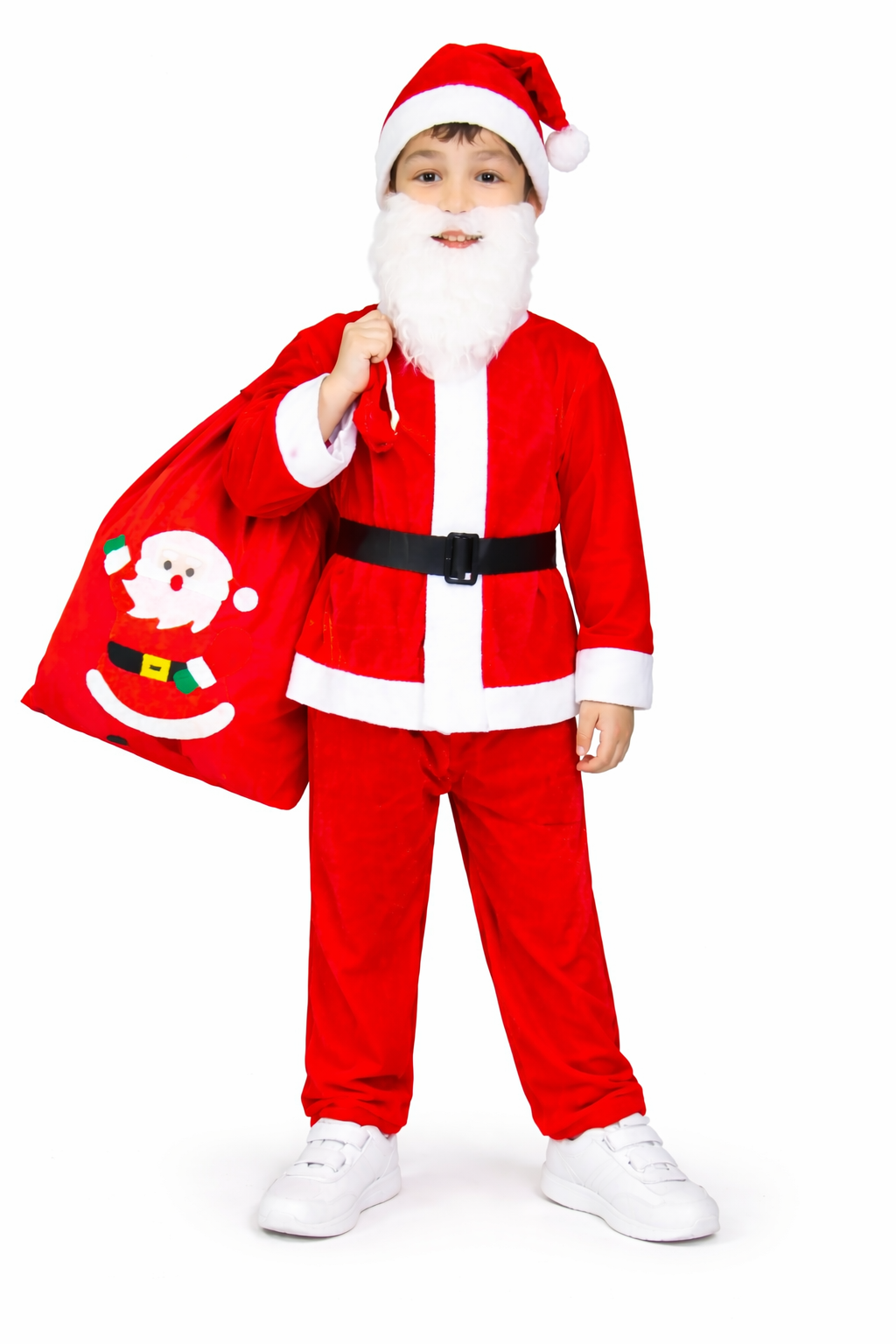 BABBO NATALE CINIGLIA BAMBINO 