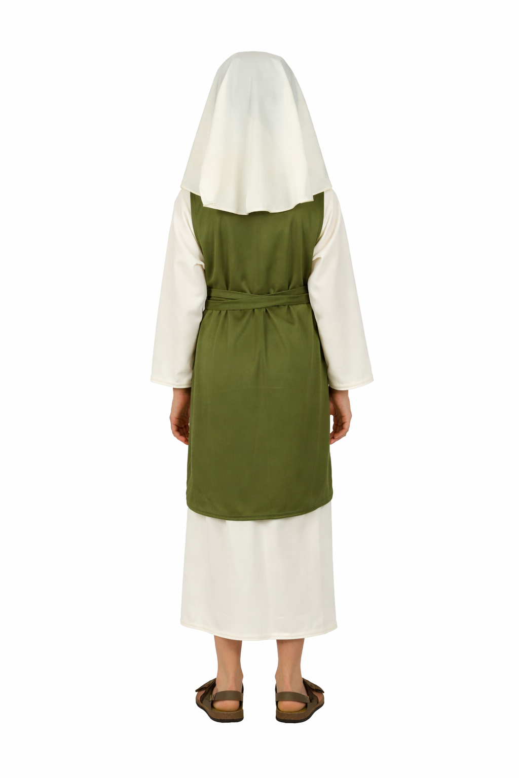 PASTORELLA DEL PRESEPE VERDE BAMBINA