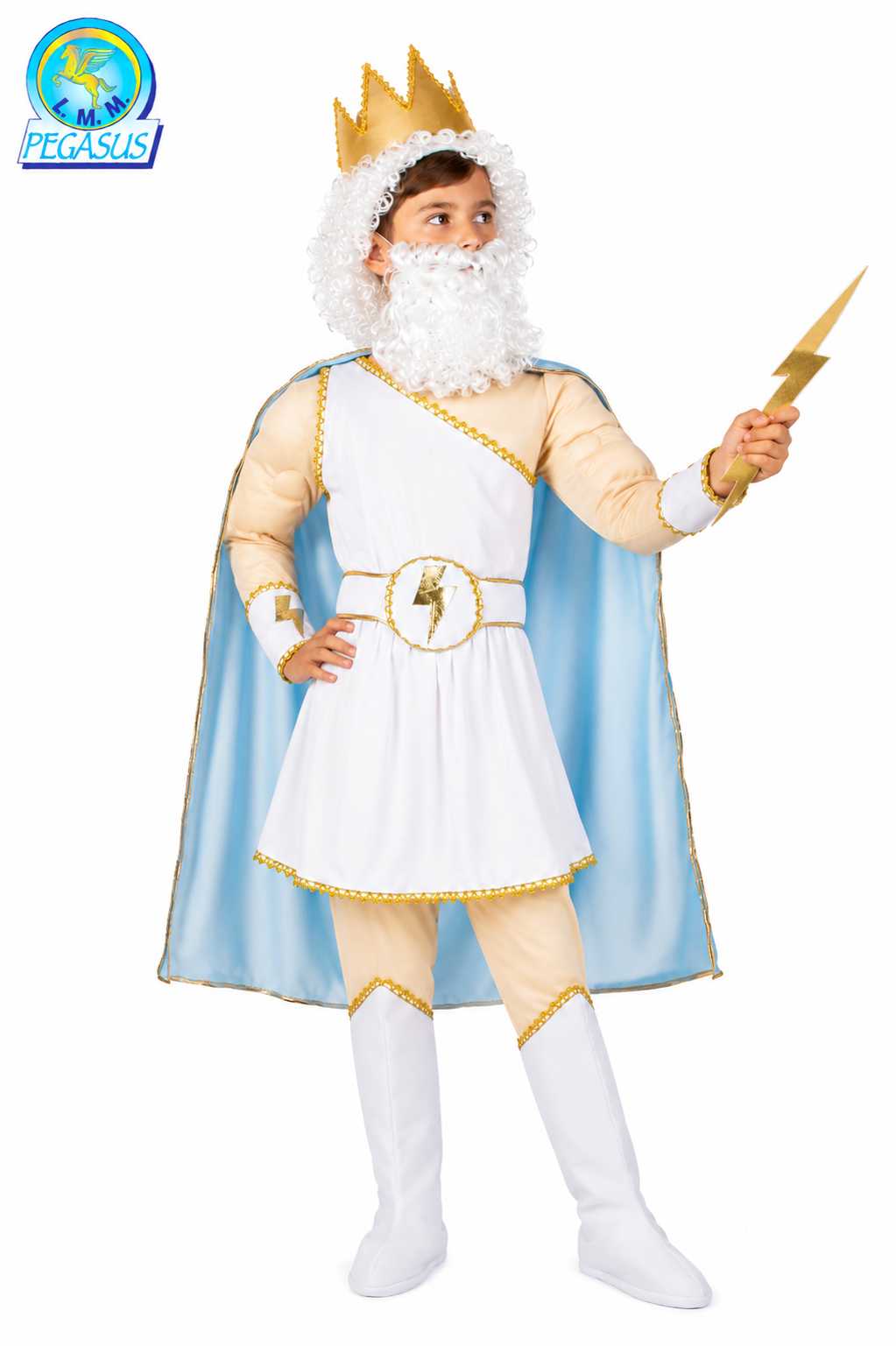 GIOVE RE DEGLI DEI BAMBINO