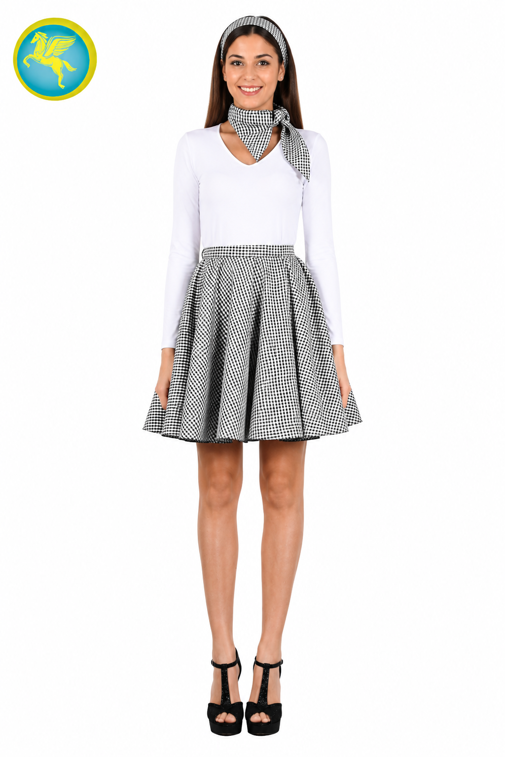 ANNI 50 NERO DONNA