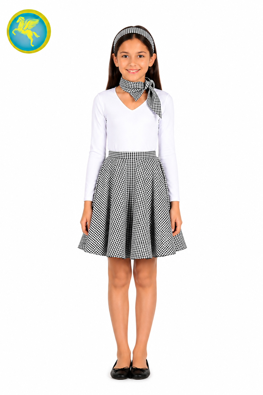 ANNI 50 NERO BAMBINA