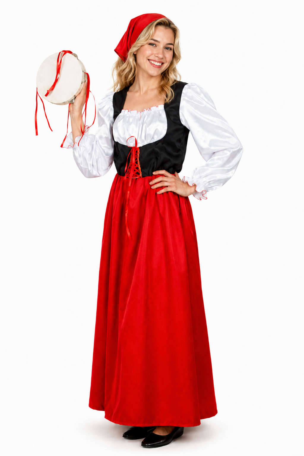 TARANTELLA FOLK DANCE DONNA