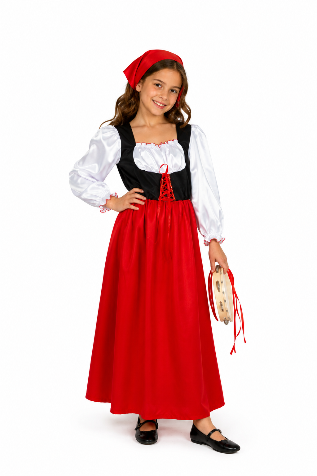 TARANTELLA FOLK DANCE BAMBINA