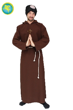 Vestito da clearance frate bambino