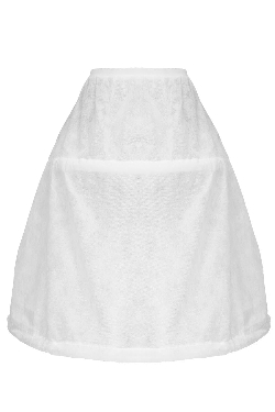 SOTTOGONNA CON DUE CERCHI