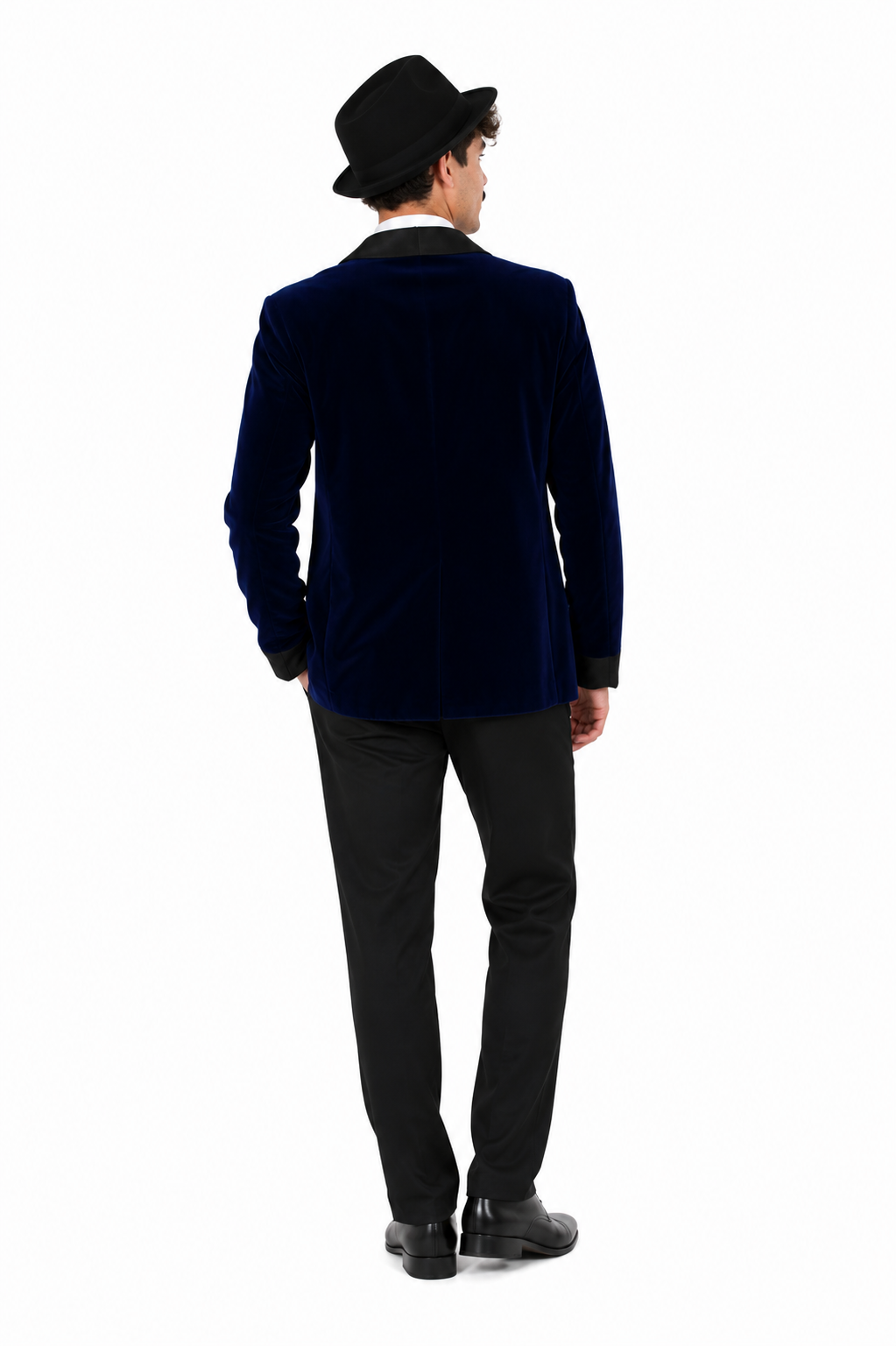 BLU MAN