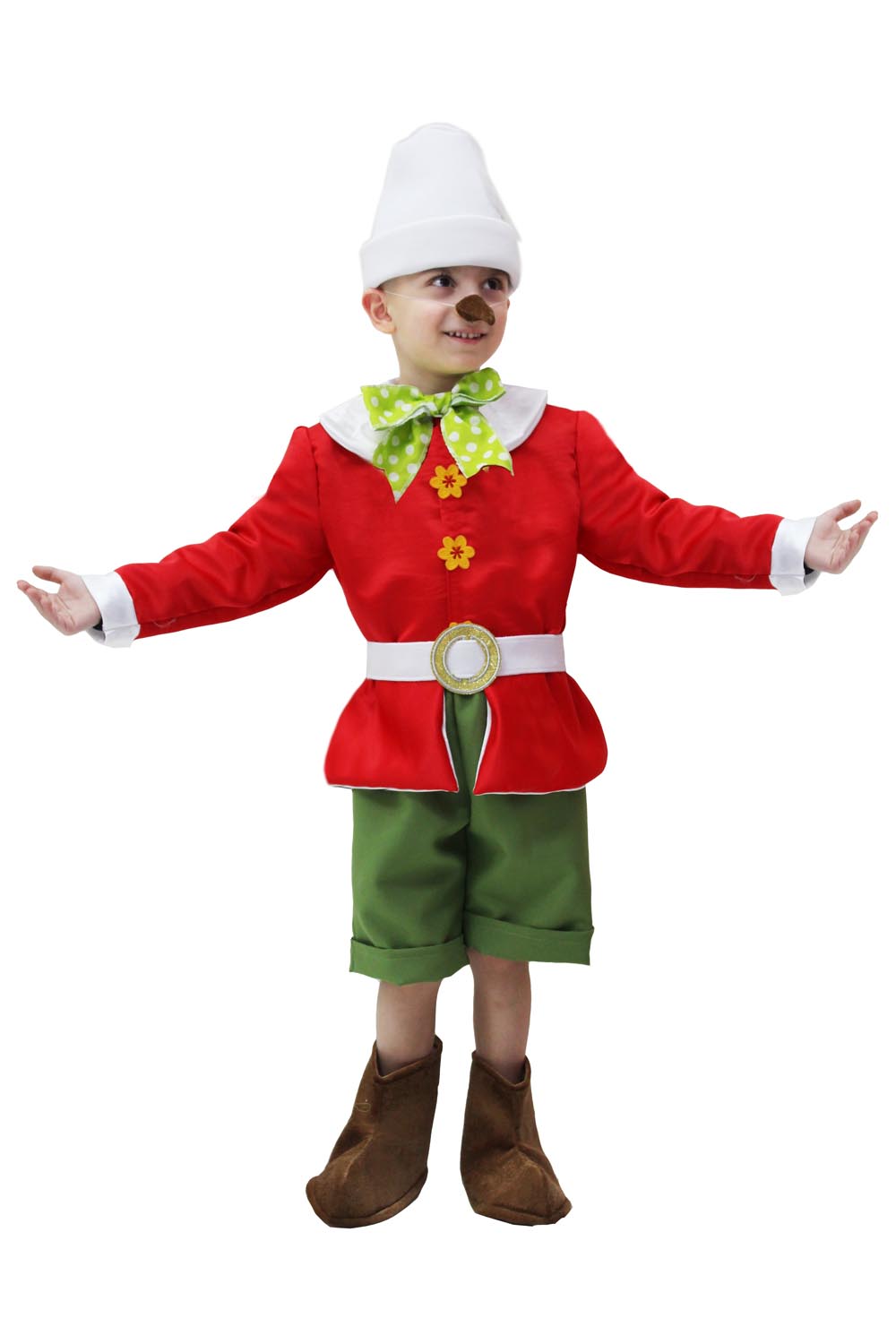 Costume da Pinocchio bambino